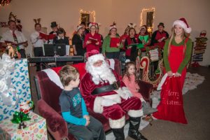 Read more about the article Santa comes to Concord