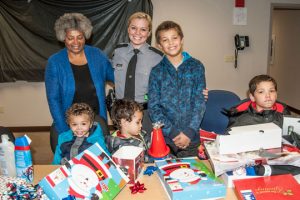 Read more about the article Troopers play Santa for needy families