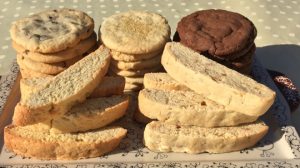Lavinia's Cookies at the Chaddsford Winery