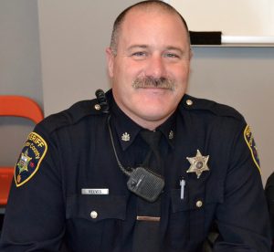 Chester County Deputy Sheriff David Reeves is one of the officers who has been able to save a life through Project Naloxone.