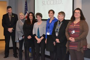 Among the participants recognized for helping Project Naloxone succeed were Tredyffrin Police Supt. Anthony Giaimo, Cathy , Jackie Spiro, Jeanne Casner, who heads the Health Department, Amy Jones from the Health Department, and , from the Department of Drugs and Alcohol.