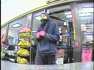 Police are seeking an ID on this man, who allegedly pulled a knife at the Wawa on Paoli Pike in East Goshen.