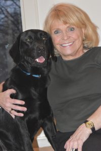 Chester County Sheriff Carolyn 'Bunny' Welsh says it will be difficult to part with Mellie, the department's new K-9 partner. The dog is living with Welsh until a handler is assigned.