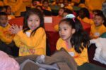 Students Students at the Chester County Family Academy in West Chester eagerly await the beginning of the Second Annual Shop with the Sheriff on Saturday, Dec. 5.