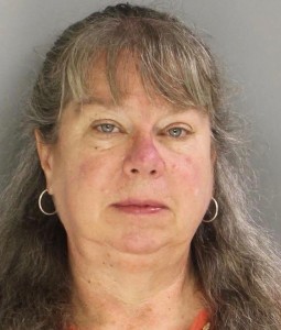 Jeanne Swain is accused of bilking an elderly woman out of more than $100,000.