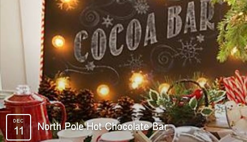 North Pole Hot Chocolate Bar @ Brick Garage | Kennett Square | Pennsylvania | United States