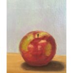Portrait of an apple from Willowdale Academy