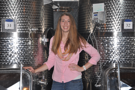 Galer Estate Winemaker Virginia Mitchell