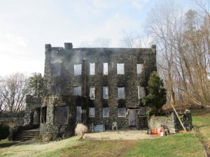 Read more about the article Heartbreaking end for Chadds Ford castle