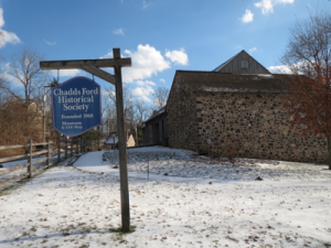 The Chadds Ford Historical Society will host its Eighth Annual Winter Plein Air Event on Saturday, Feb. 6. 