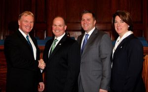 Read more about the article DelCo Council and DA take oath of office