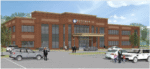 Rendering of Glen Mills facility under construction