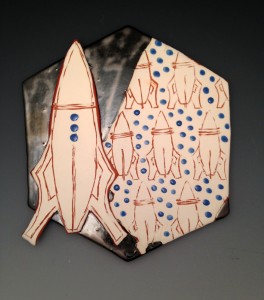 Emily Manko's Rocket Tile 16