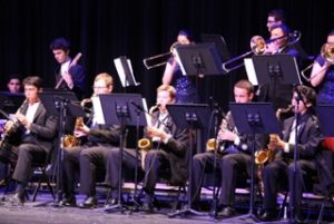 The Unionville High Jazz Band will perform in exhibition at the 
