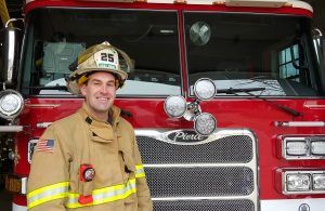 Longwood Fire Company's Mike Syska has been promoted from captain to assistant chief.