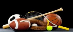 An array of used sports equipment will be sold on Saturday, Feb. 27, at Charles F. Patton Middle School.