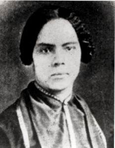 Mary Ann Shadd Cary Photo courtesy of the National Archives of Canada