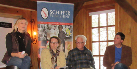 Read more about the article Passion goes to press on Schiffer book farm