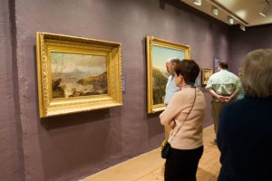 Visitors to the Brandywine River Museum of Art can get a look at paintings from the Hudson River School of Art running now through June 12. The Hudson Valley School is considered the first American school of art.