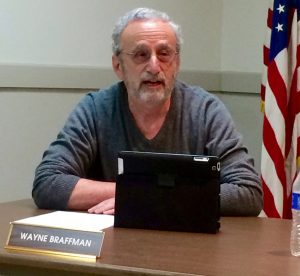 Kennett Borough Councilman Wayne Braffman details how one resident's complaint was addressed.