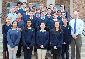 The Unionville High School 2015-16 Academic Competition team is hoping for a victory on 