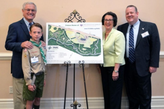 Read more about the article Boy Scouts aim to galvanize support for center