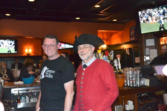 Read more about the article For CFHS bartenders, fun mix of spirit, spirits