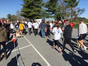 Under sunny skies, more than 500 racers assemble for the 2016 Unionville Race for Our Sons.