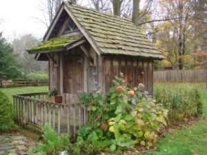 Showstoppers on the Kennett Public Library Home & Garden Tour will include a historic springhouse.