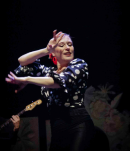 Suspiro flamenco dancer Liliana Ruiz will entertain at Winterthur on Wednesday, April 20.