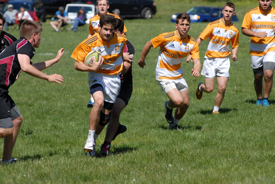 Read more about the article Unionville rugby has clean sweep