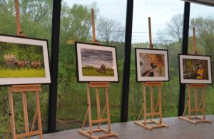 A selection of photographs by Jim Graham were displayed at the Brandywine River Museum for Friday night's celebration of Frolic Weymouth.