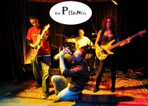 The Pharmers will perform on Saturday, May 7, at the Galer Estate Winery & Vineyard.