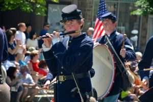 Read more about the article Popular parade keeps focus on veterans