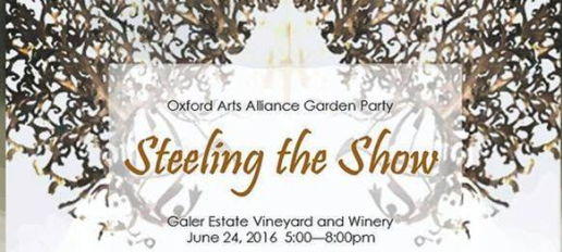 Steeling the Show at Galer Estate