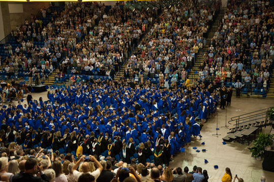 You are currently viewing Graduates reminded to ‘listen’