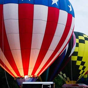 A variety of balloons in varied colors and shapes will dominate the Chester County Balloon Festival.