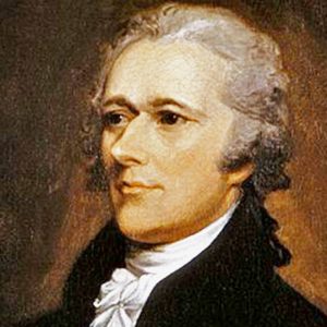 Portrait of Alexander Hamilton by John Trumbull