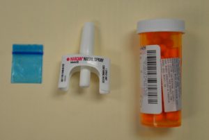 Narcan is used to reverse the effects of an opioid overdose.