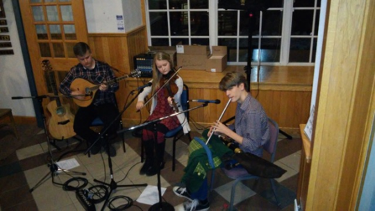 You are currently viewing Teen trio to display Irish music prowess