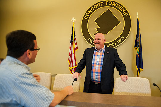 Read more about the article O’Donoghue resigns as Concord supervisor