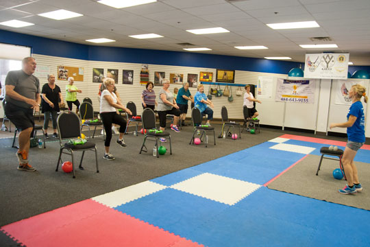You are currently viewing Fitness class improves seniors’ health, energy