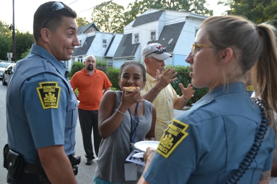 Read more about the article Borough meeting spotlights sidewalks, police