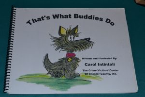 'That's What Buddies Do' is one of the books written by Carol Intintoli when she found that other literature for children fell short.
