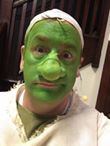 Jeff Santoro will undergo a dramatic transformation from his day job to his nighttime role as a lovable ogre.