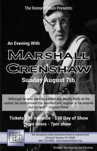 Marshall Crenshaw