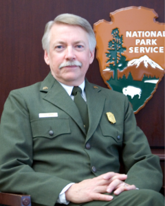 Johnathan B. Jarvis will be honored. Photo courtesy of National Park Service