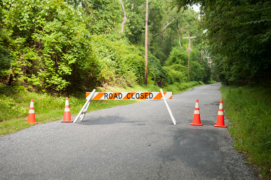 Read more about the article Residential road closures