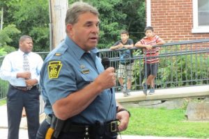 Read more about the article Police chief’s 40-plus-year career applauded