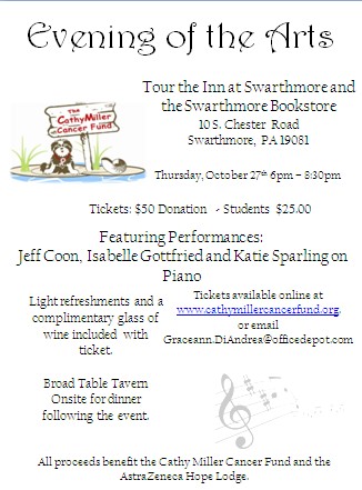 Evening of the Arts - Cancer Benefit